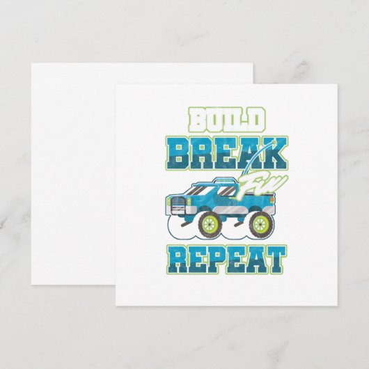 Radio bestuurde auto's Mechanische RC Drivers Br Kaart (Voorkant / Achterkant)