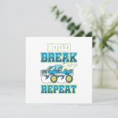 Radio bestuurde auto's Mechanische RC Drivers Br Kaart (Staand voorkant)