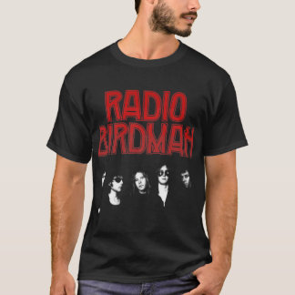 Radio Birdman, Australian punk rock band Premium E T-shirt