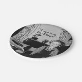 Radio Boy Graduation Party Papieren Bordje (Gekanteld)