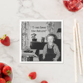 Radio Boy Graduation Party Servet (Insitu)