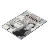 Radio Boy van de Vraag aanpassen Notitieboek (Linkerzijde)