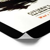 Radio Callbook voor burgers Poster (Hoek)