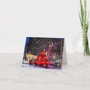 Radio City Kersttijd Kaart