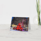 Radio City Kersttijd Kaart (Voorkant)