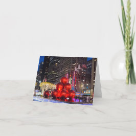 Radio City Kersttijd Kaart