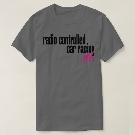 Radio Controlled Racing Meisje T-shirt (Design voorkant)