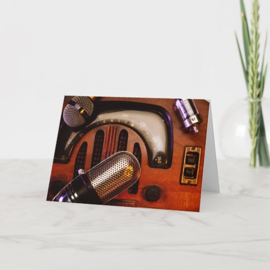 Radio Dagen Kaart (Voorkant)