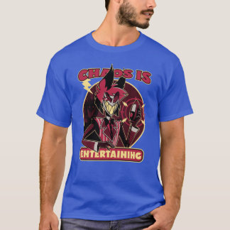 Radio Demon Entertainment HellV Show Animation T-shirt