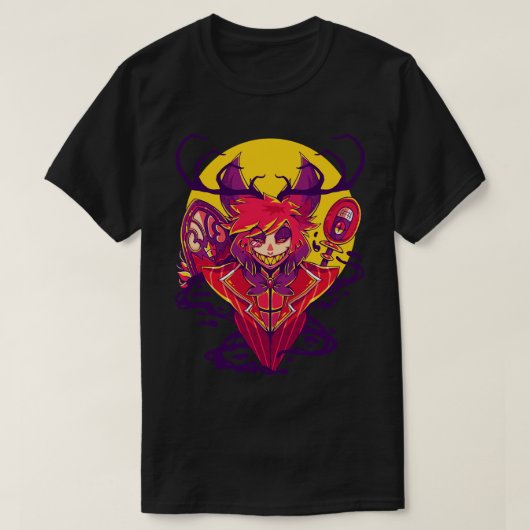 RADIO-DEMON T-SHIRT (Design voorkant)