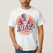  Radio Design WJAZ T-shirt (Voorkant)