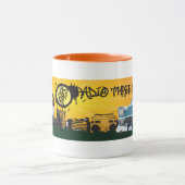 Radio Drie Zestig Tropische Mok (Midden)