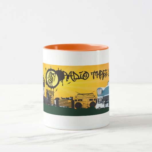 Radio Drie Zestig Tropische Mok (Midden)