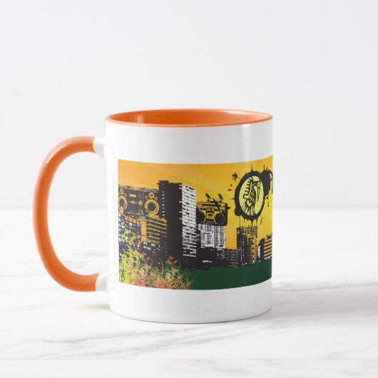 Radio Drie Zestig Tropische Mok (Links)