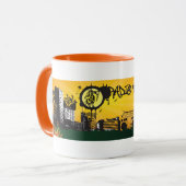 Radio Drie Zestig Tropische Mok (Voorkant links)