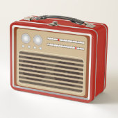 Radio-effect van de Retro van de noviteit (Voorkant)