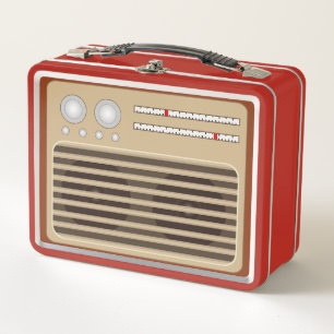Radio-effect van de Retro van de noviteit