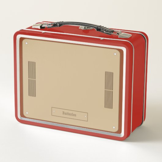 Radio-effect van de Retro van de noviteit (Achterkant)