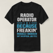 Radio Exploitant 13 T-shirt (Design voorkant)