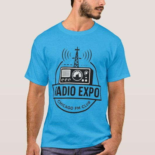 Radio Expo T-shirt (Voorkant)