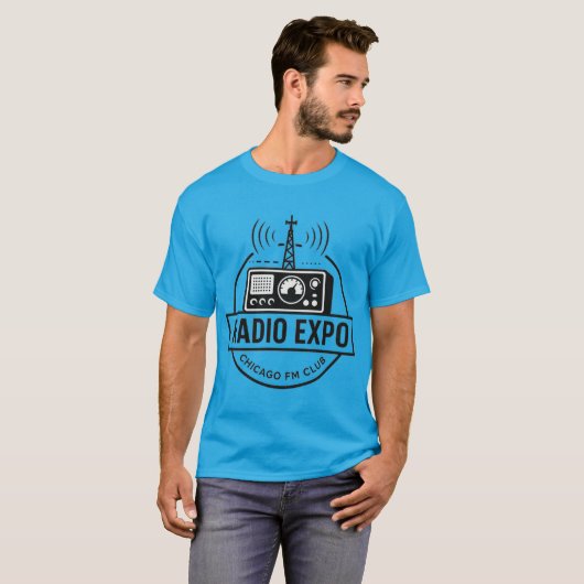 Radio Expo T-shirt (Voorkant volledig)