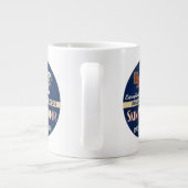 Radio Extra Grade Roller Proces Skim Milk Powder. Grote Koffiekop (Achterkant)