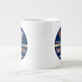 Radio Extra Grade Roller Proces Skim Milk Powder. Grote Koffiekop (Voorkant)