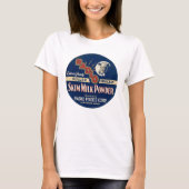 Radio Extra Grade Roller Proces Skim Milk Powder. T-shirt (Voorkant)