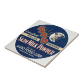 Radio Extra Grade Roller Proces Skim Milk Powder. Tegeltje (Zijkant)