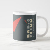 RADíO FLoMM BIG BOLT Grote Koffiekop (Rechts)