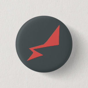 RADíO FLoMM BIG BOLT-toets Ronde Button 3,2 Cm