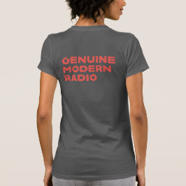 RADíO FLoMM echte moderne radio T-shirt