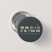 RADíO FLoMM Ronde Button 3,2 Cm (Voorkant /achterkant)