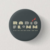 RADíO FLoMM Ronde Button 3,2 Cm (Voorkant)