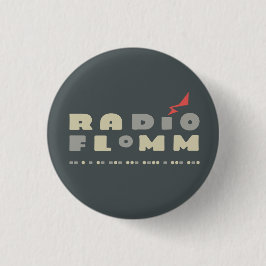 RADíO FLoMM Ronde Button 3,2 Cm