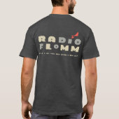 RADíO FLoMM T-shirt (Achterkant)