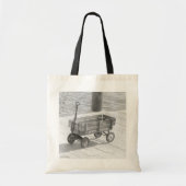 Radio Flyer Wagon Budget Canvas Tas (Voorkant)