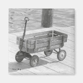 Radio Flyer Wagon Magnet (Voorkant)