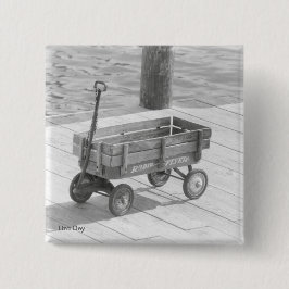 Radio Flyer Wagon Square Button