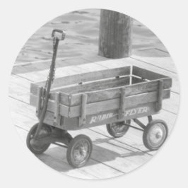 Radio Flyer Wagon Sticker