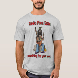 Radio Free Exile T-shirt