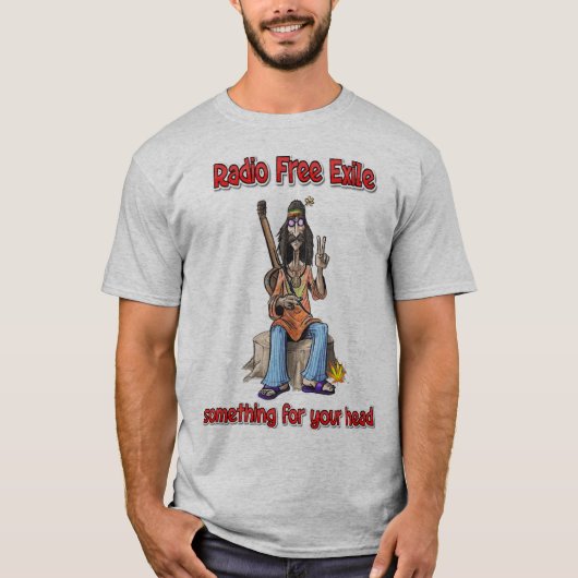 Radio Free Exile T-shirt (Voorkant)