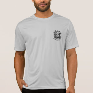 Radio Free Genève - Shirt van ClimateLite