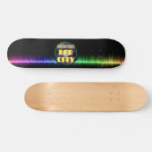 Radio Free Hub City Skateboard (Horizontaal)