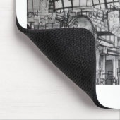 Radio Free Mousepad Muismat (Hoek)