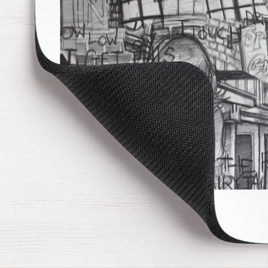 Radio Free Mousepad Muismat (Hoek)