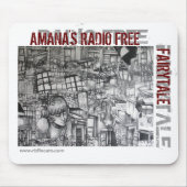 Radio Free Mousepad Muismat (Voorkant)