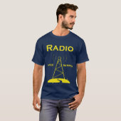 Radio Free Nippo T-shirt (Voorkant volledig)