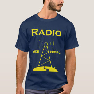 Radio Free Nippo T-shirt