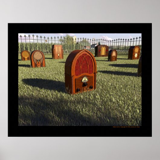 Radio Graves (2004) Poster (Voorkant)